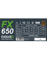 Evolveo FX 650 650W ATX 14cm 80+ bronze bulk - nr 5