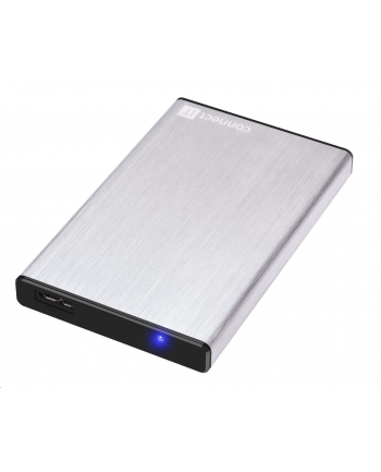 Connect IT Obudowa Dysku SATA 2,5'' Srebrny (CI-1045)
