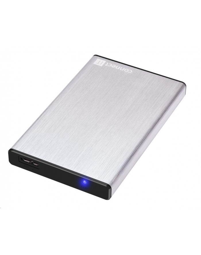 Connect IT Obudowa Dysku SATA 2,5'' Srebrny (CI-1045) główny