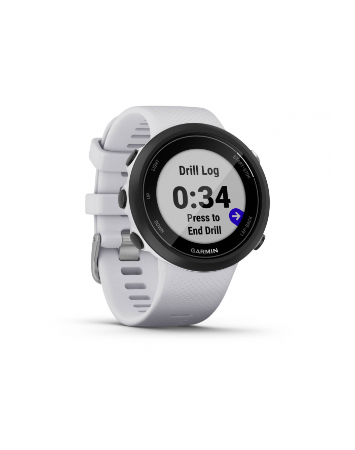 Garmin Swim 2 Mleczny Kwarc [010-02247-11] główny