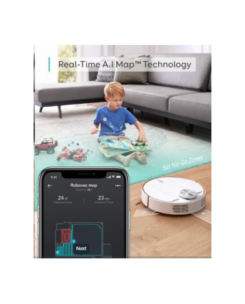 Eufy RoboVac L70 Biały (T2190G21) nr 1