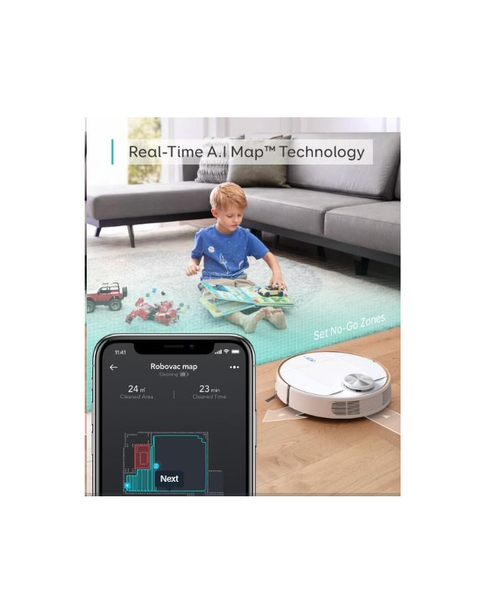 Eufy RoboVac L70 Biały (T2190G21) główny