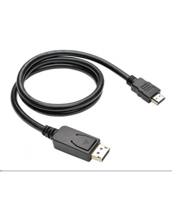 C-Tech DisplayPort/HDMI, 3 m, czarny CB-DP-HDMI-3