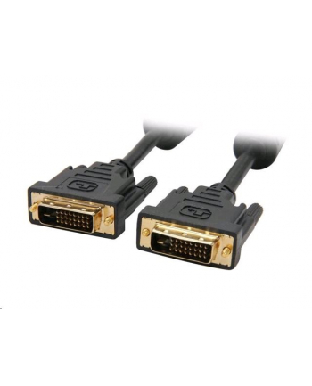 C-Tech połączeniowy DVI-DVI, M/M, 1,8 m DVI-D, dual link CB-DVI-18-B