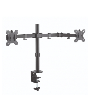 Uchwyt Connect IT TwinArm Basic Alfa na 2 monitory 13'' až 32'', nosnost 2x8 kg (CMF-3203-BK) Czarny