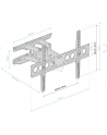 Connect IT CMH7600BK TitanMove Premium na ekran przekątnej 32-70'' czarny - nr 2