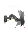 FIBER NOVELTY NB - SOLIDNY, OBROTOWY, ŚCIENNY UCHWYT NA SPRĘŻYNIE GAZOWEJ DO MONITORÓW I TELEWIZORÓW LCD, LED 17'' - 27'' F150B - nr 2