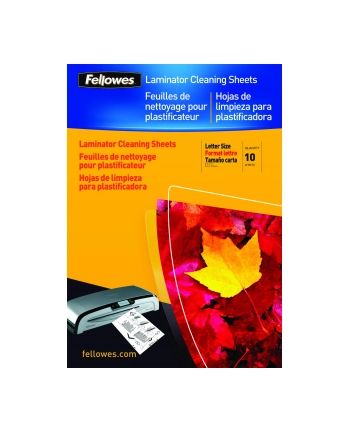 Fellowes Arkusze czyszczące do laminatora A4 10 szt. [5320604] nr 1