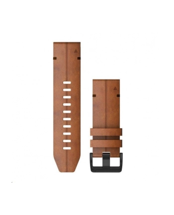 Garmin Pasek skórzany na nadgarstek QuickFit 22 orzechowy (101286305) nr 1