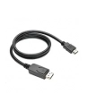 C-Tech DisplayPort/HDMI, 1 m, czarny CB-DP-HDMI-10 - nr 2
