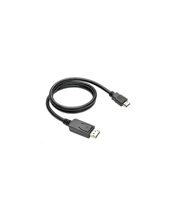 C-Tech DisplayPort/HDMI, 1 m, czarny CB-DP-HDMI-10