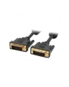 C-Tech połączeniowy DVI-DVI, M/M, 1,8 m DVI-D, dual link CB-DVI-18-B - nr 3