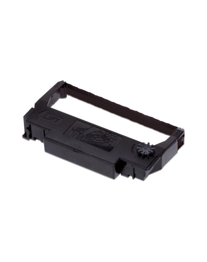 Epson oryginalny tasma do kas fiskalnych, C43S015376, ERC 38, czerwono-czarna, Epson TM-300, U-375, 210, 300, 200 główny