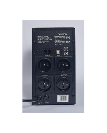 Eurocase Ups (EA200LED 1200VA) nr 2