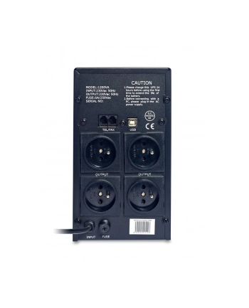 Eurocase Ups (EA200LED 1200VA) nr 1