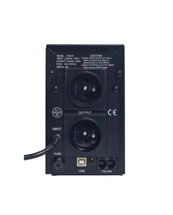 EUROCASE UPS (EA200LED 750VA) nr 1