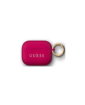 GUESS AIRPODS PRO COVER FUKSJA (GUACAPSILGLFU) nr 1