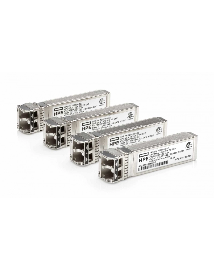 HPE  MSA 16GB SW FC SFP 4PK XCVR (C8R24B) główny