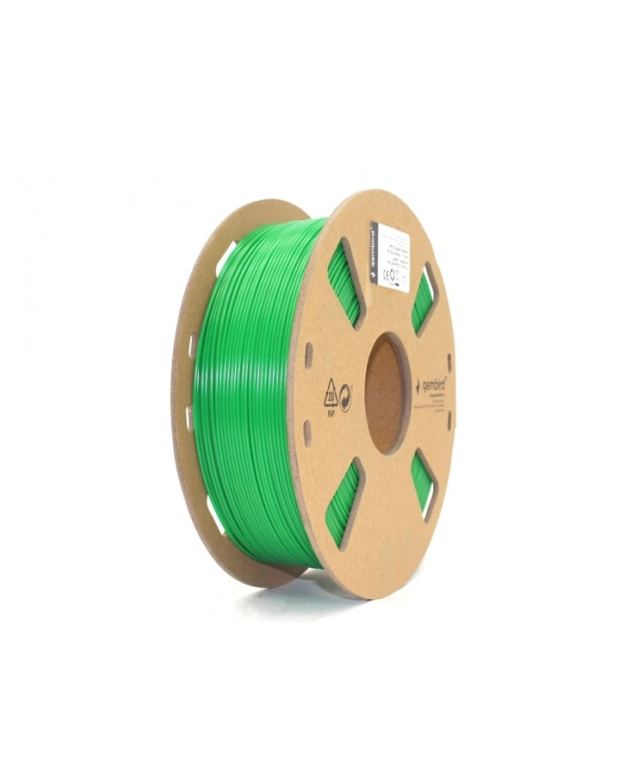 GEMBIRD FILAMENT DRUKARKI 3D PTG/1.75MM/ZIELONY główny