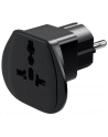 Pro Travel adapter to CEE7/7 - Black (4040849940286) - nr 2