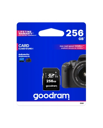 GOODRAM S1A0 SDXC 256GB (S1A02560R12) nr 1