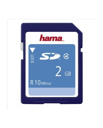 Hama HighSpeed SecureDigital Card 2 GB (55377) nr 1