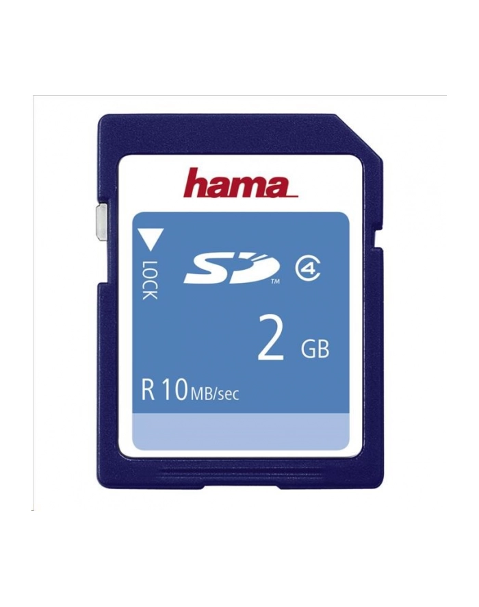Hama HighSpeed SecureDigital Card 2 GB (55377) główny