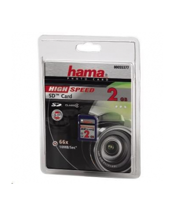 Hama HighSpeed SecureDigital Card 2 GB (55377) nr 2