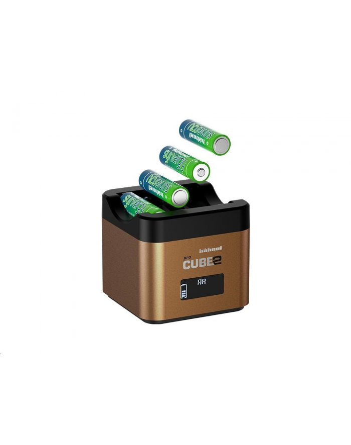 Hahnel proCUBE 2 do akumulatorów Olympus główny