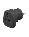 Pro Travel adapter to CEE7/7 - Black (4040849940286) - nr 2