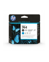 Hp 744 Błękitny, Czarny fotograficzny (F9J86A) - nr 16
