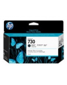 HP wkład atramentowy 730 [P2V65A] MATTE Czarny 130ML oryginalny - nr 6