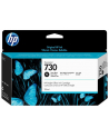 HP 730 Czarny foto 130 ml (P2V67A) - nr 10