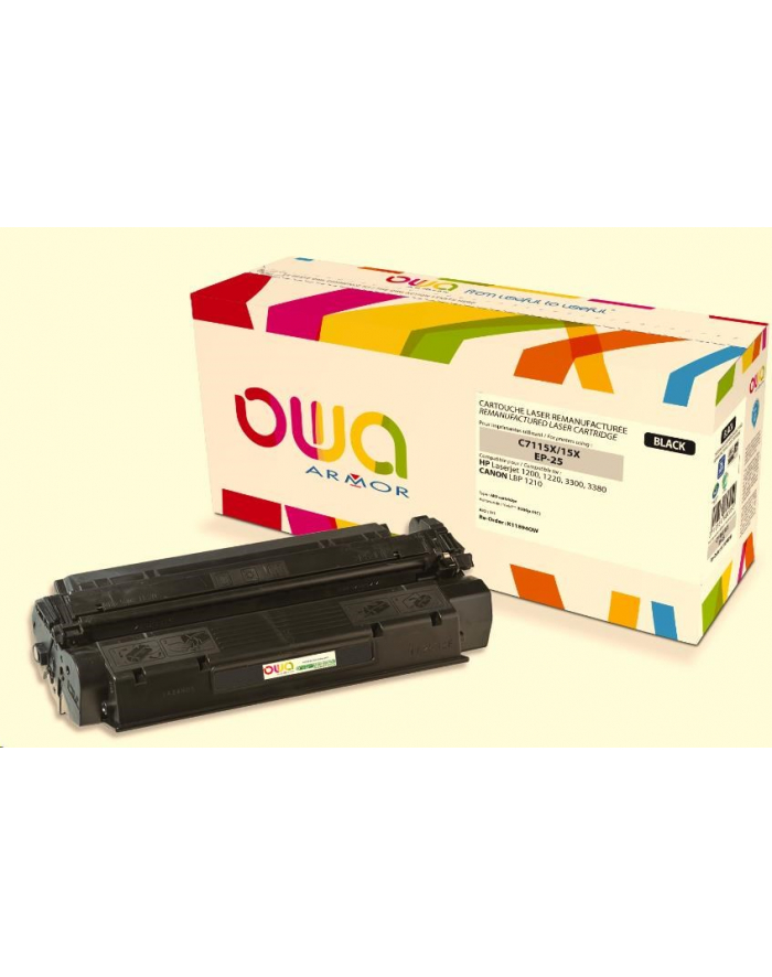 toner Hp Lj 1200 Hc toner C7115X Bulk główny