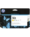 HP 745 130-ml żółty (F9J96A) - nr 8