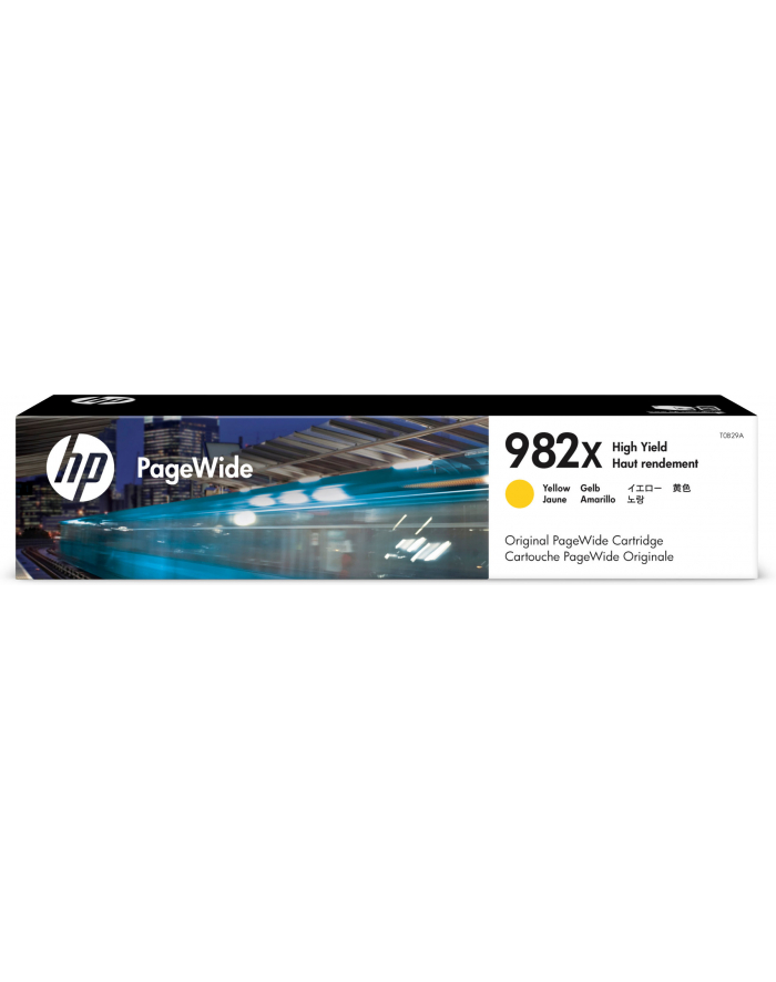 HP 982X (ŻÓŁTY) T0B29A główny