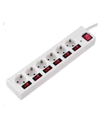 Hama Socket Line 6-fold (121947)