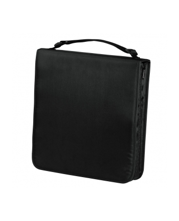 Hama CD Wallet Nylon 160, black (00033834)