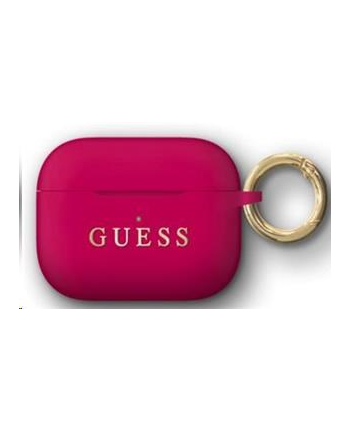 GUESS AIRPODS PRO COVER FUKSJA (GUACAPSILGLFU)