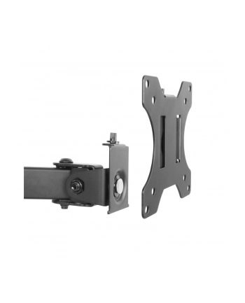 Manhattan 461542 uchwyt do monitora 81,3 cm (32'') Zacisk Czarny