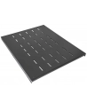 Intellinet Półka przeznaczona do montażu w szafie Rack 1U 600mm Czarny (712576) - nr 10