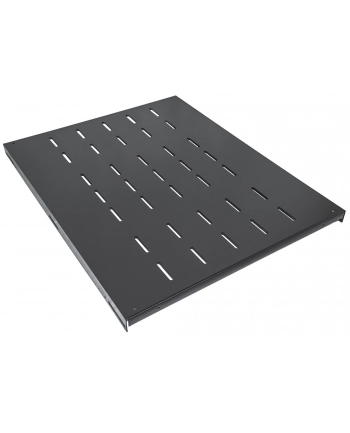 Intellinet Półka przeznaczona do montażu w szafie Rack 1U 600mm Czarny (712576)