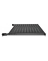 Intellinet Półka przeznaczona do montażu w szafie Rack 1U 600mm Czarny (712576) - nr 6