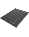 Intellinet Półka przeznaczona do montażu w szafie Rack 1U 600mm Czarny (712576) - nr 9