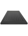 Intellinet Półka przeznaczona do montażu w szafie Rack 1U 800mm Czarny (712583) - nr 8