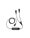 Jabra kabel trenerski QD/2 x QD - nr 2