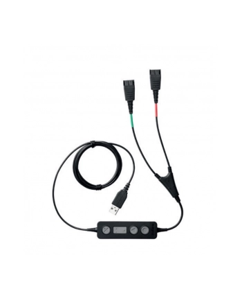 Jabra kabel trenerski QD/2 x QD