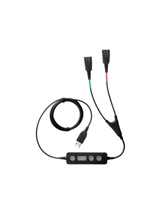 Jabra kabel trenerski QD/2 x QD główny