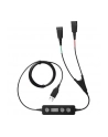 Jabra kabel trenerski QD/2 x QD - nr 9