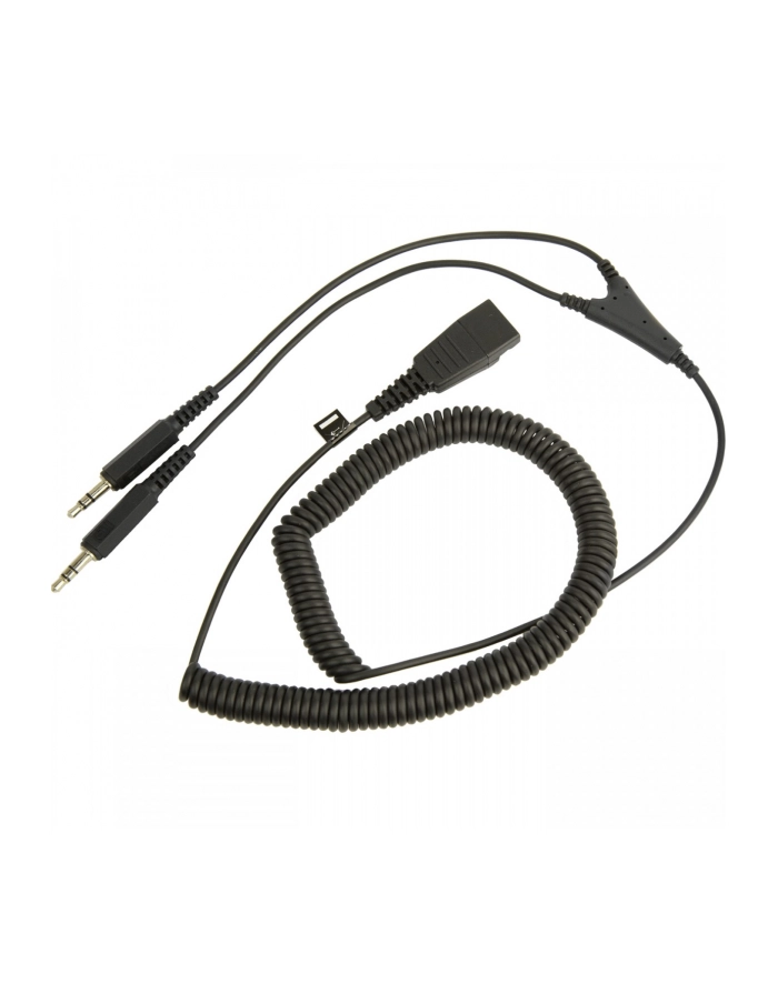 Jabra PC CORD QD/2 x jack 3.5mm główny